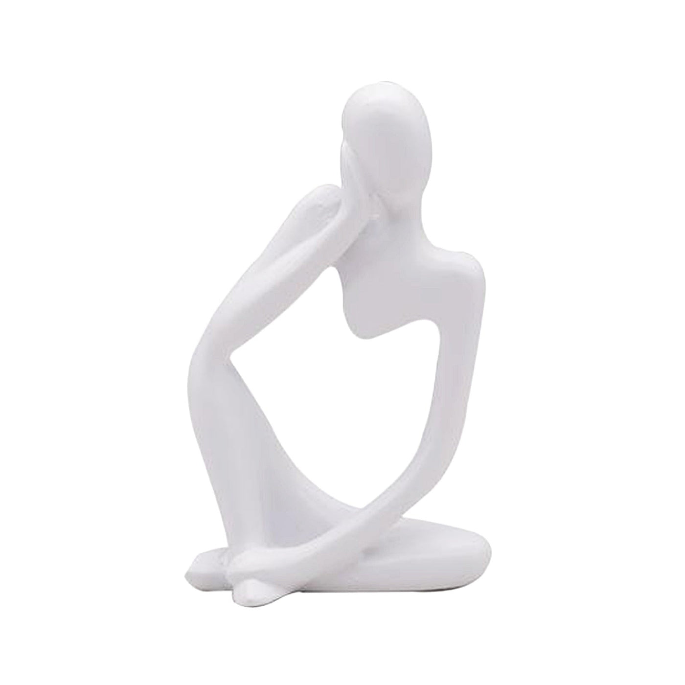 Abstract Thinker Sculpture Statue