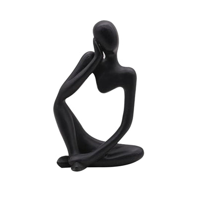 Abstract Thinker Sculpture Statue