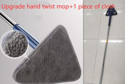 Extendable Triangle Mop