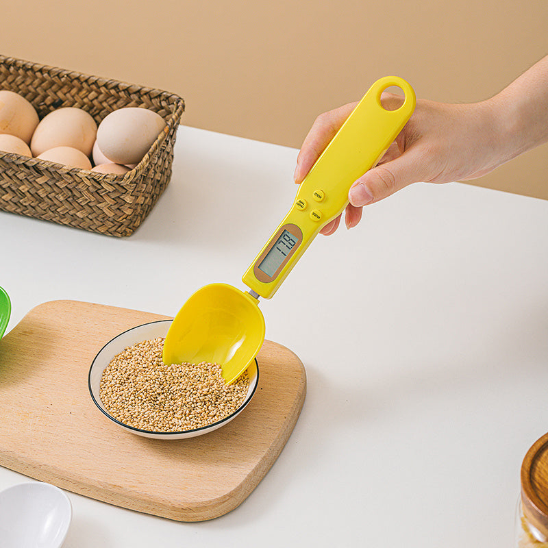 Digital Spoon Scale for Kitchen