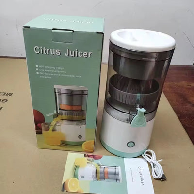 Mini fruit squeezer portable juicer