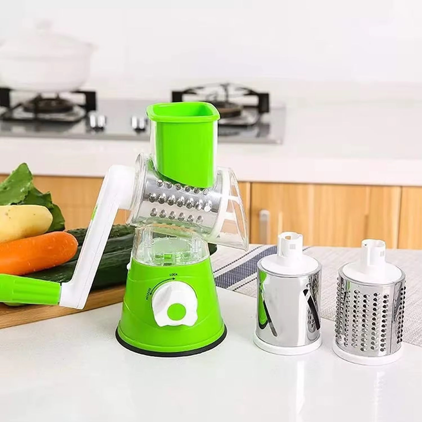 Multi function Manual Slicer Vegetable Cutter Chopper