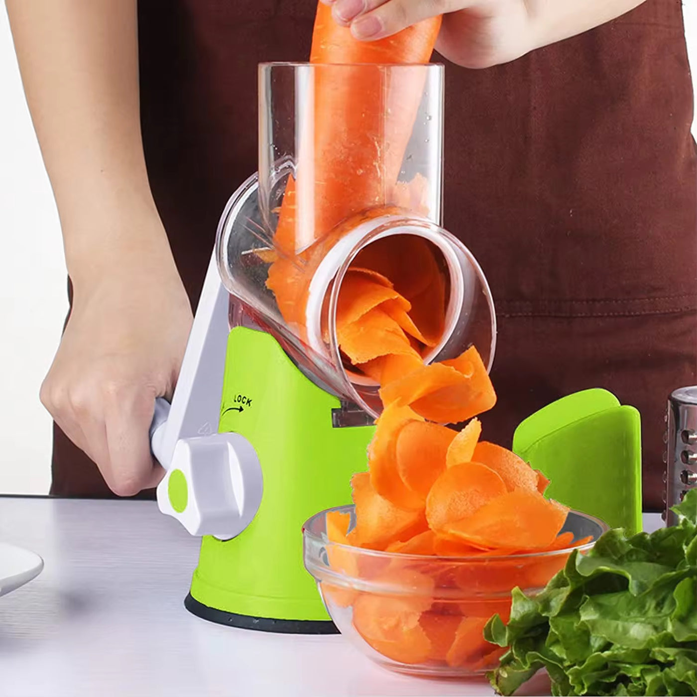 Multi function Manual Slicer Vegetable Cutter Chopper