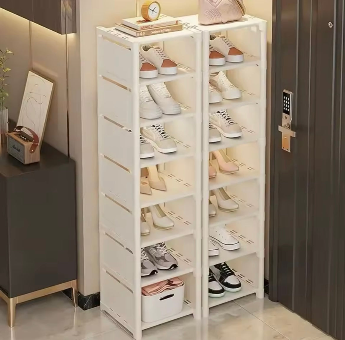 Sneaker Storage Cabinet