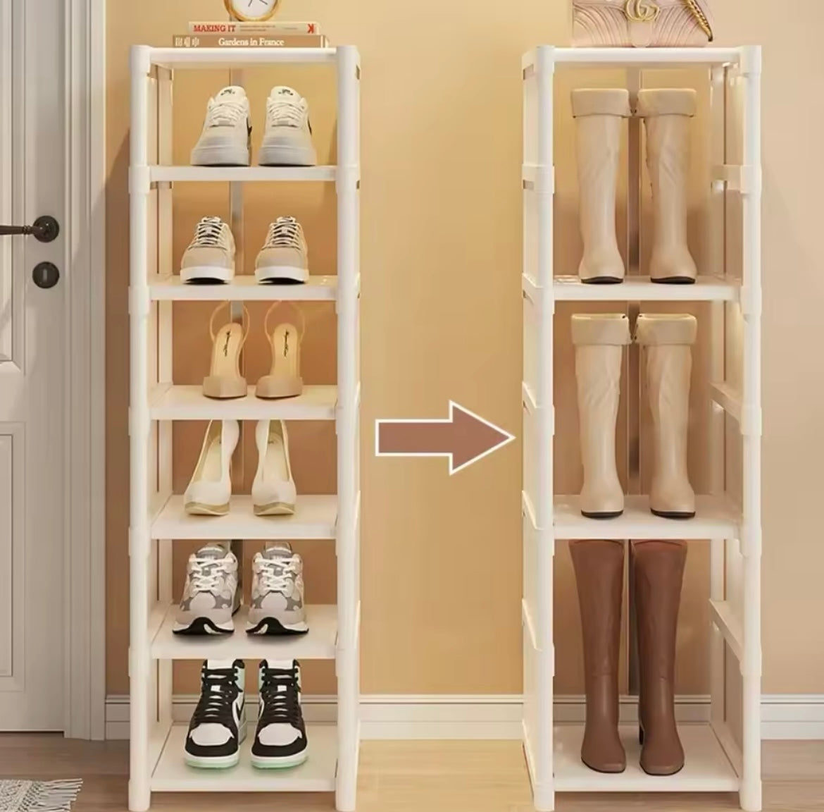 Sneaker Storage Cabinet