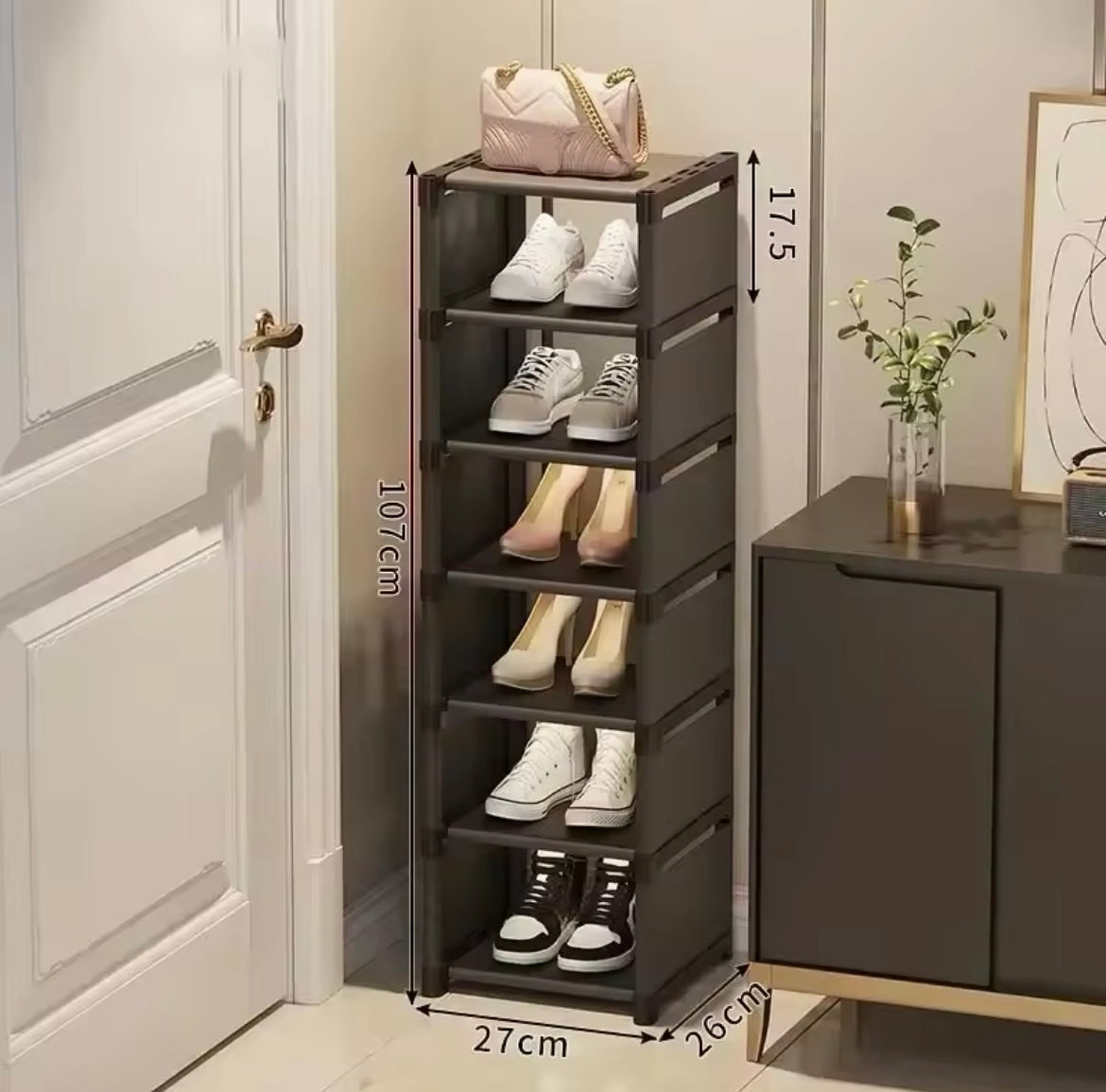 Sneaker Storage Cabinet