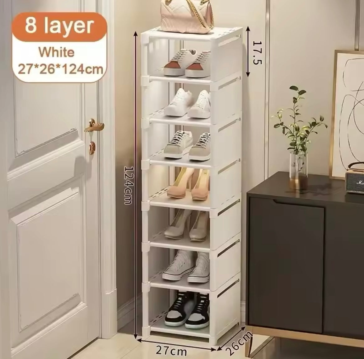 Sneaker Storage Cabinet