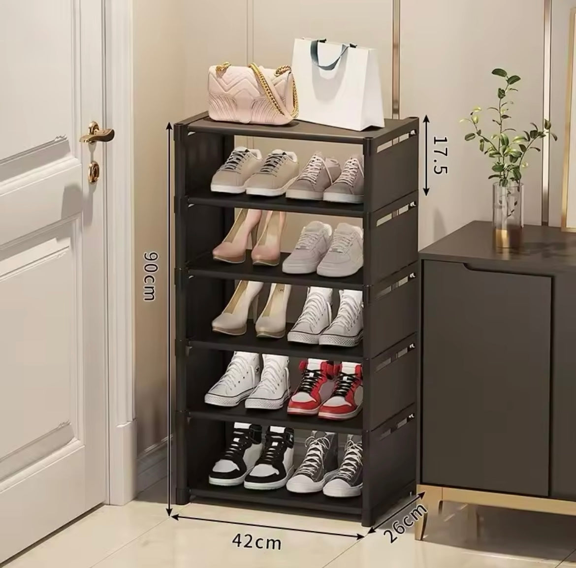 Sneaker Storage Cabinet