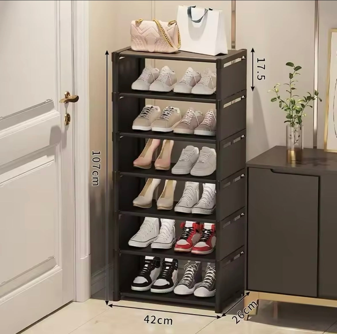 Sneaker Storage Cabinet