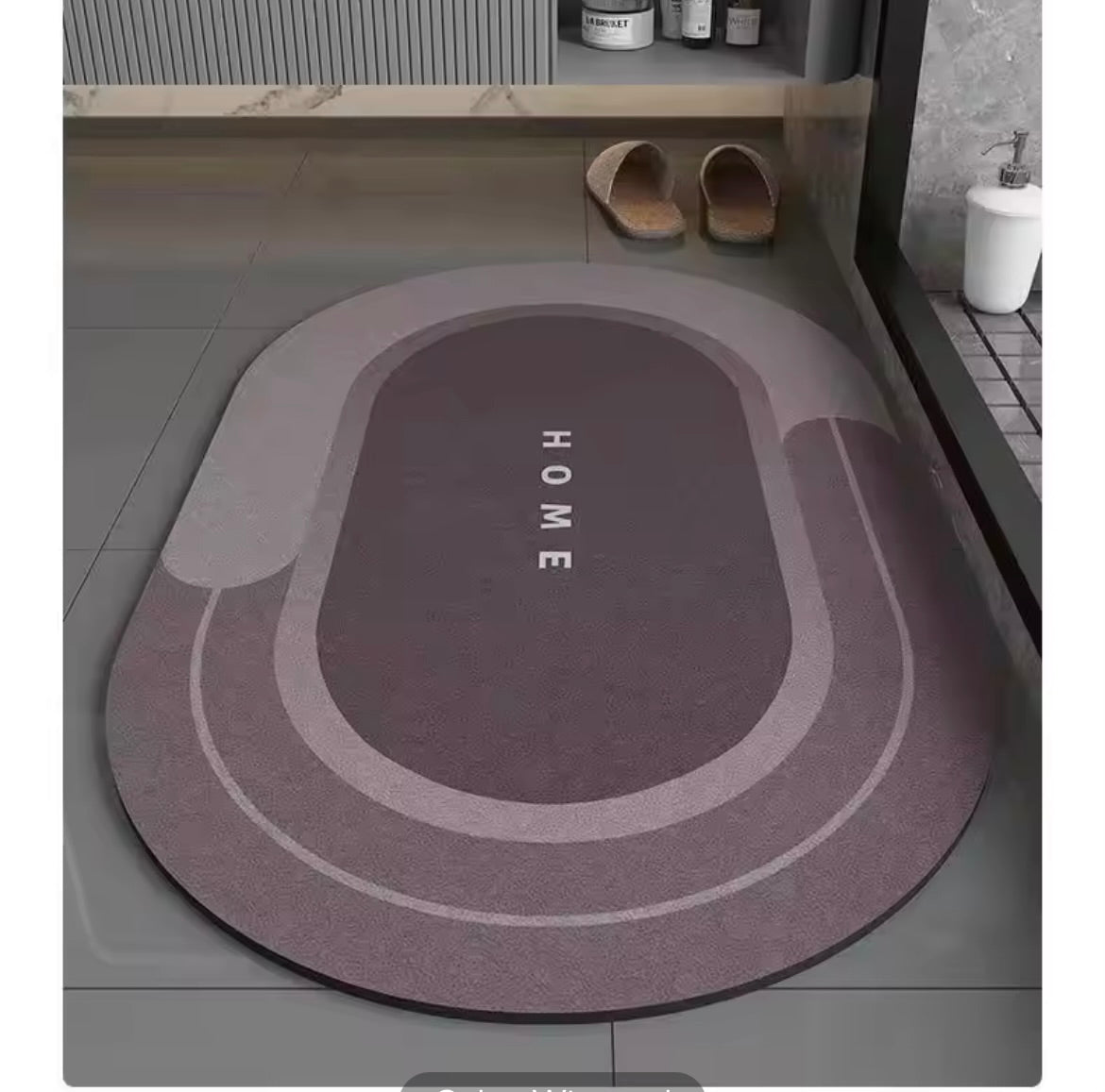 Bathroom Foot Mat