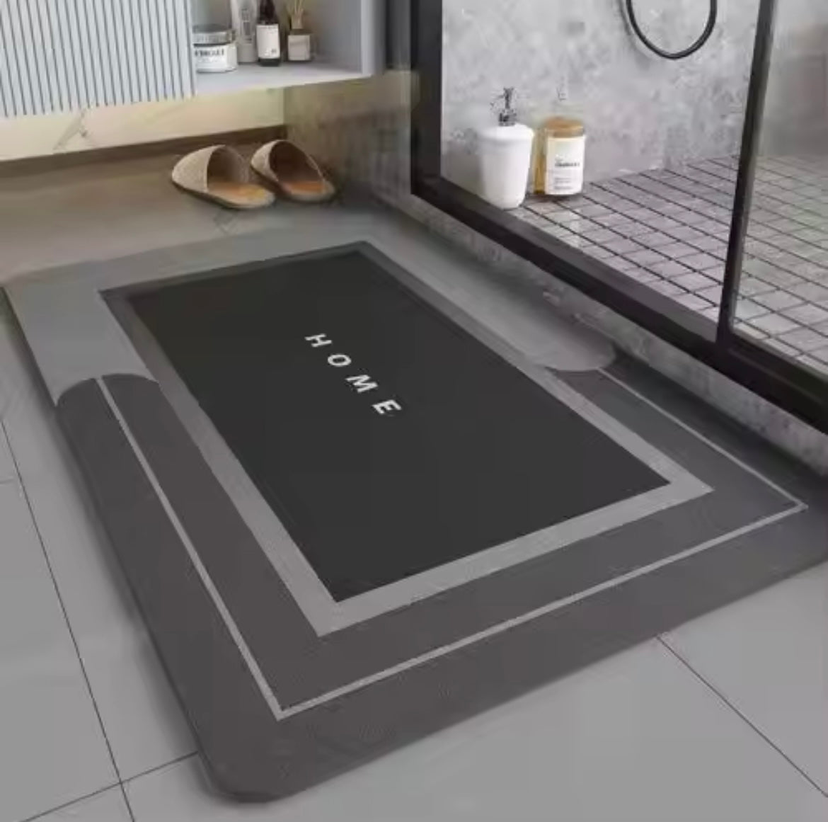 Bathroom Foot Mat