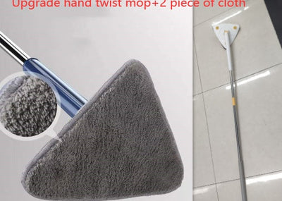 Extendable Triangle Mop