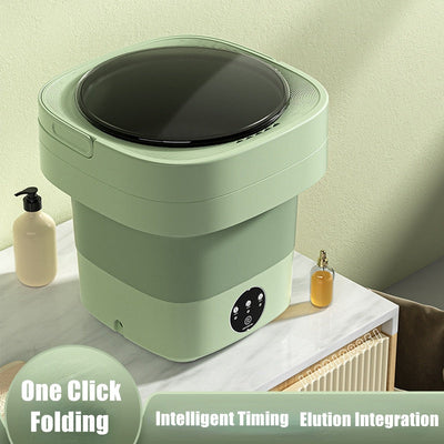 Mini Foldable Washing Machine